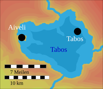 Karte von Tabianis